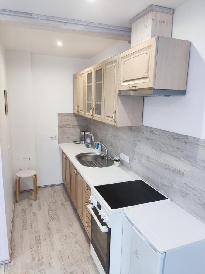 Portstreet Apartamenti Liepāja Eksteriør bilde